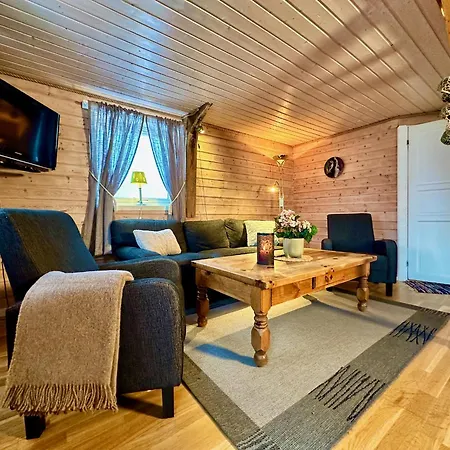 Ferienhaus Lofoten Troll Point Bostad