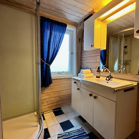 Lofoten Troll Point Holiday home Bostad