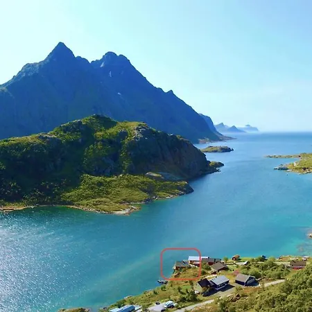 Lofoten Troll Point Ferienhaus *