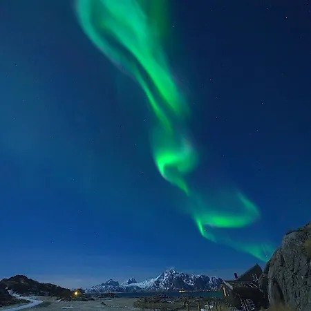 Lofoten Troll Point Holiday home *
