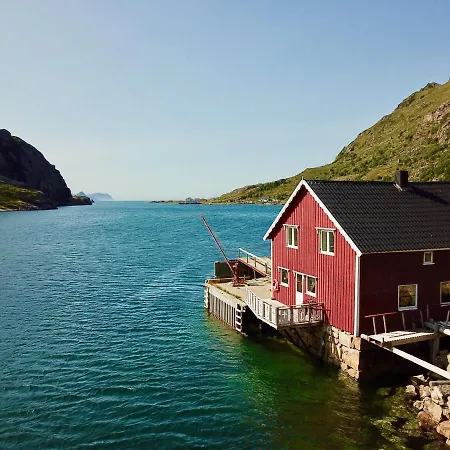 Lofoten Troll Point Holiday home Bostad