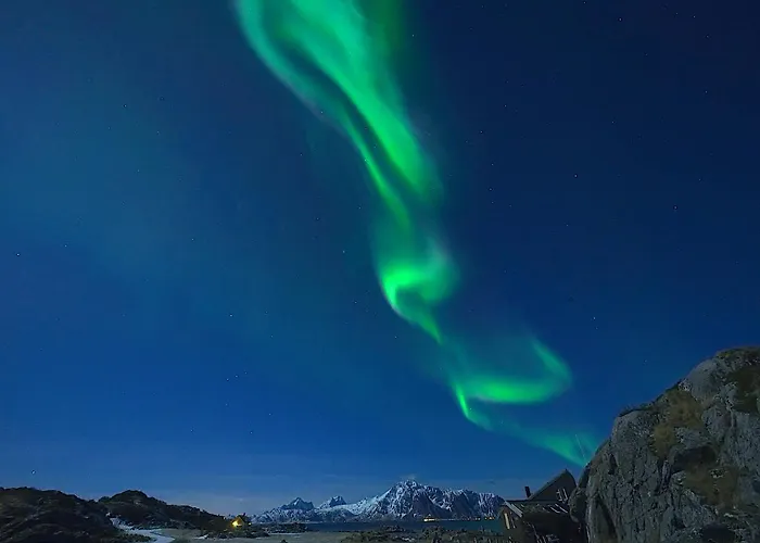 Lofoten Troll Point Tatil Evi *