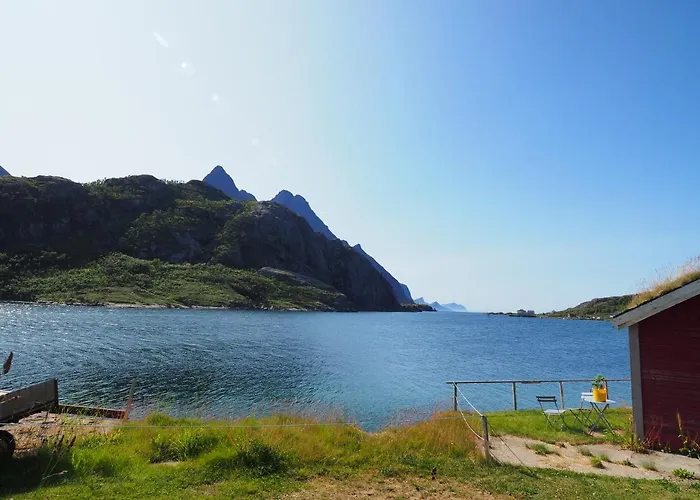 Tatil Evi Lofoten Troll Point Bostad