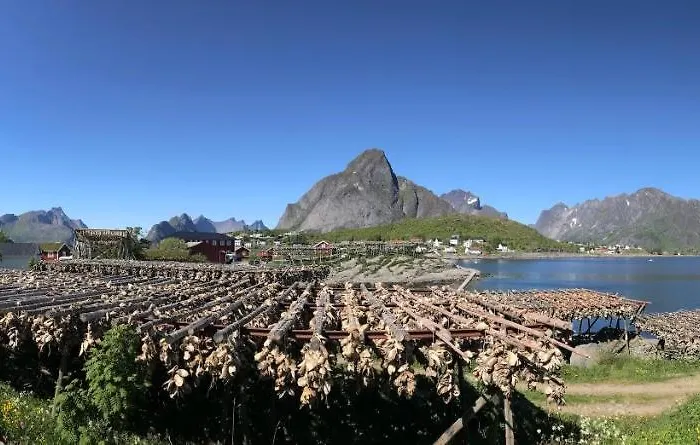 Tatil Evi Lofoten Troll Point Bostad