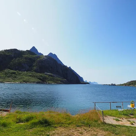 بيت للعطل Lofoten Troll Point Bostad