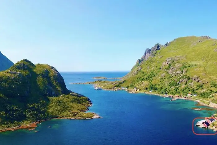 Prázdninový dům Lofoten Troll Point